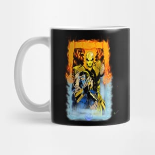 When Fire Meets Ice Mug